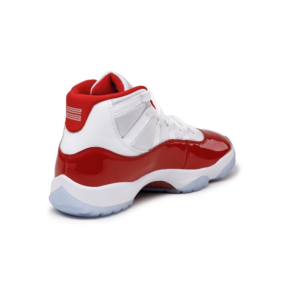 AIR JORDAN XI 11 “CHERRY” MENS SIZE 12 DEADSTOCK NEW - Picture 5 of 7